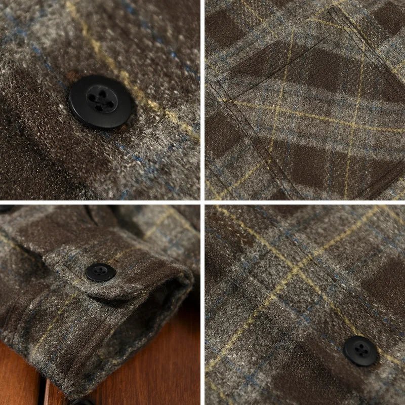 Liam Ford Plaid Shirt - Clarkandmorris