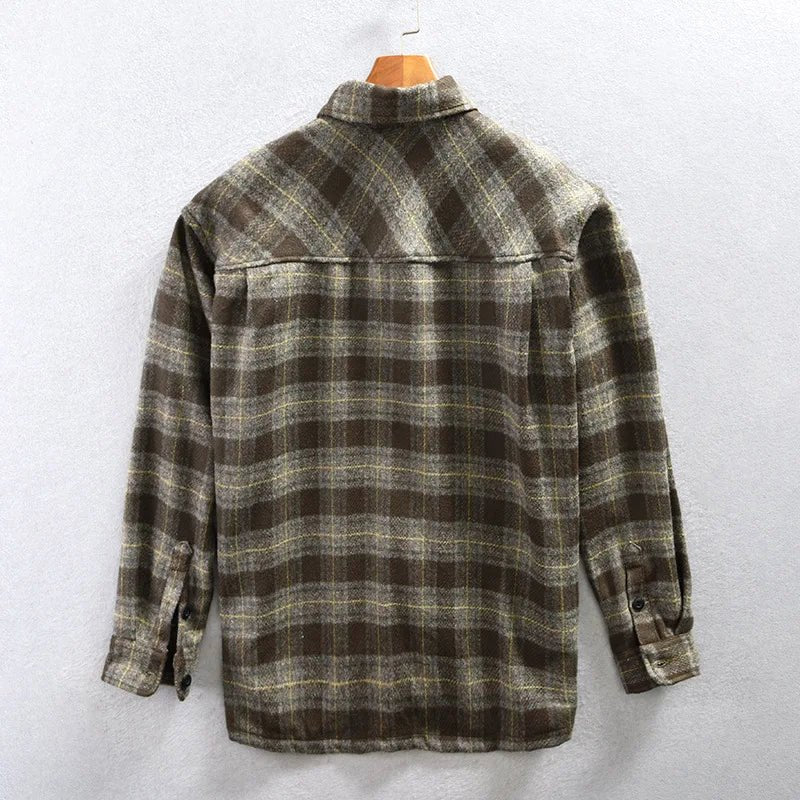 Liam Ford Plaid Shirt - Clarkandmorris