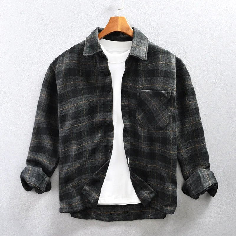 Liam Ford Plaid Shirt - Clarkandmorris