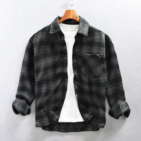 Liam Ford Plaid Shirt - Clarkandmorris