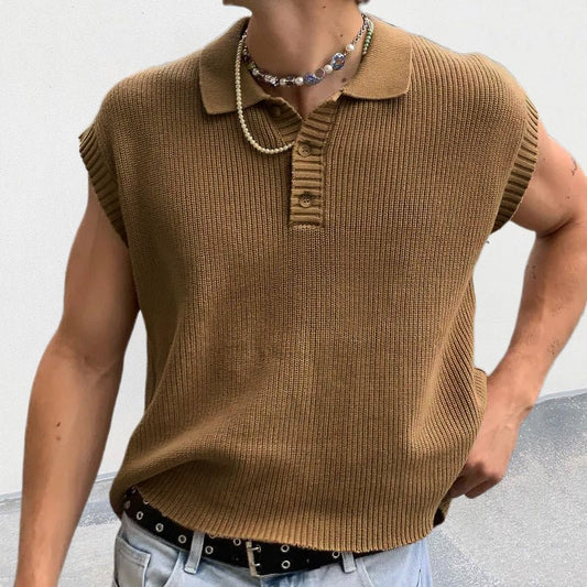 Liam Ford Polo Tank Top - Clarkandmorris