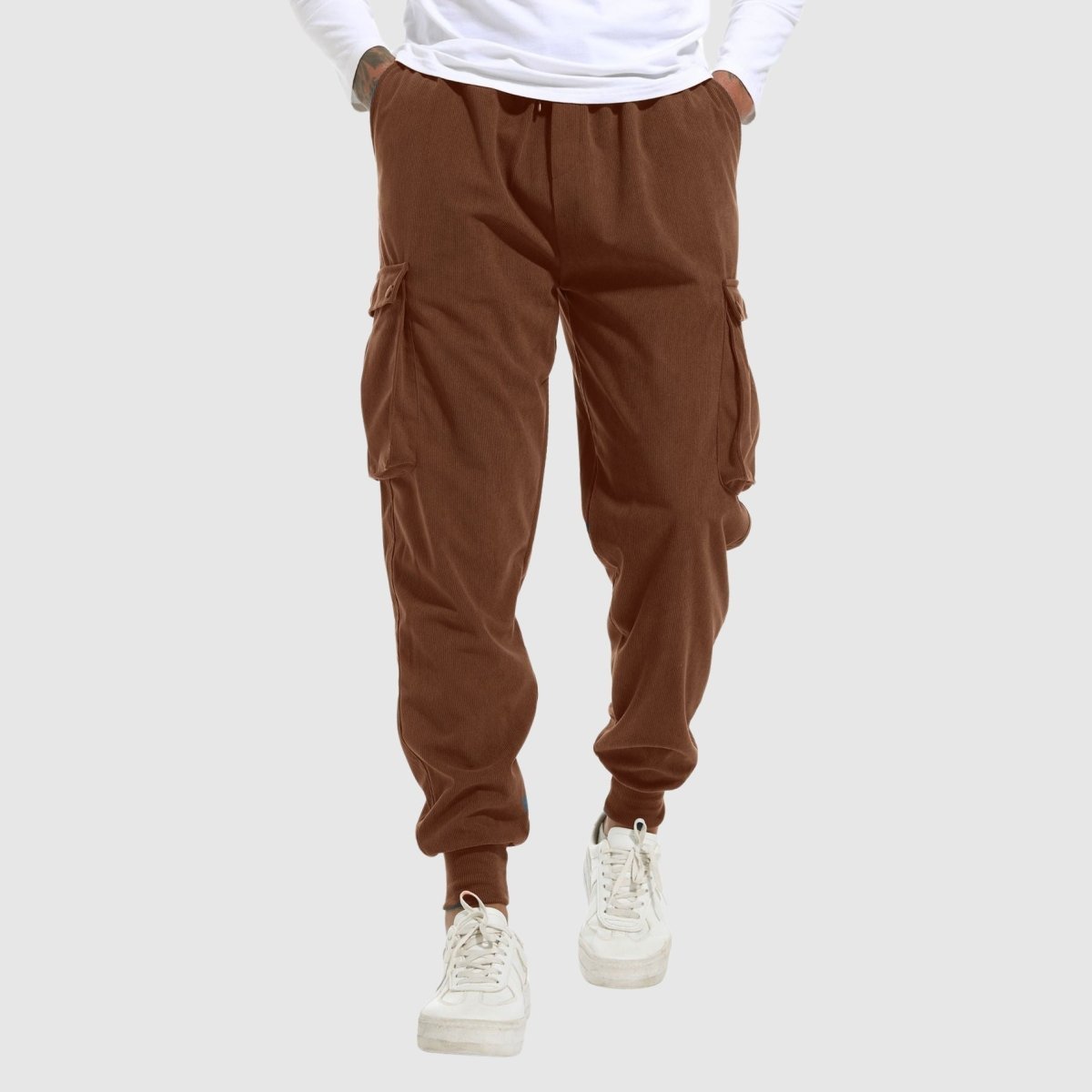 Liam Ford Utility Corduroy Pants - Clarkandmorris
