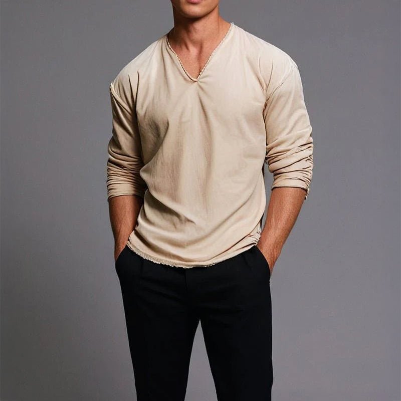 Liam Ford V - neck Shirt - Clarkandmorris
