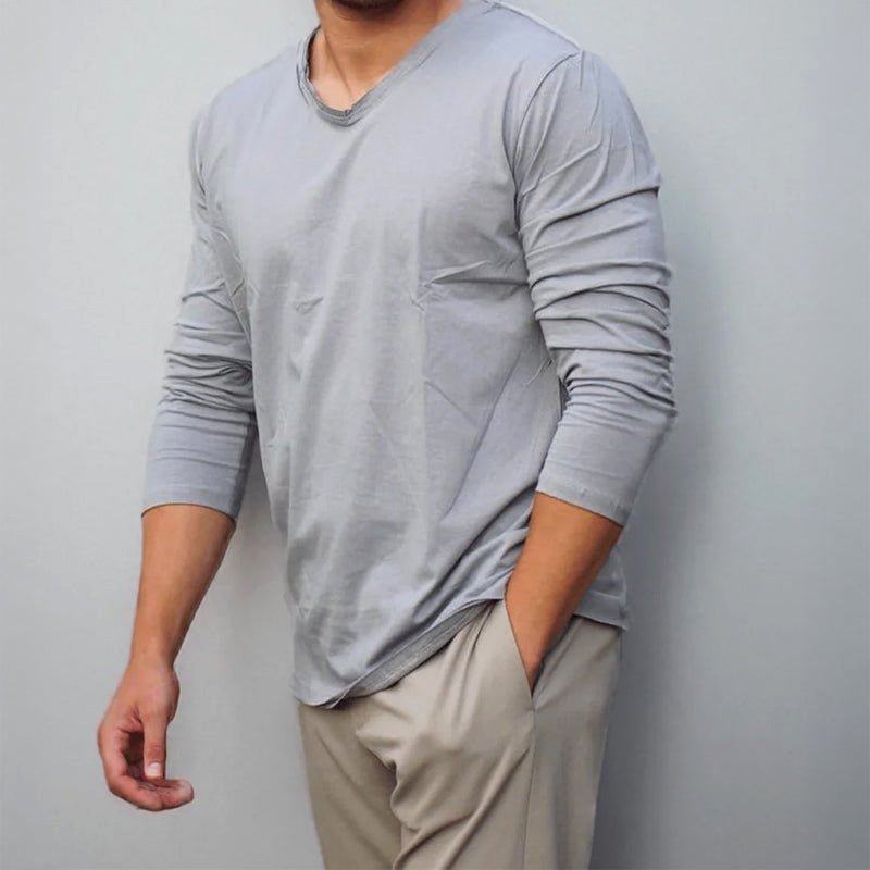 Liam Ford V - neck Shirt - Clarkandmorris