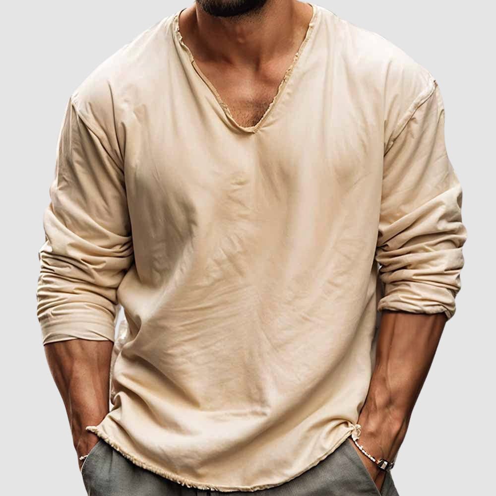 Liam Ford V - neck Shirt - Clarkandmorris