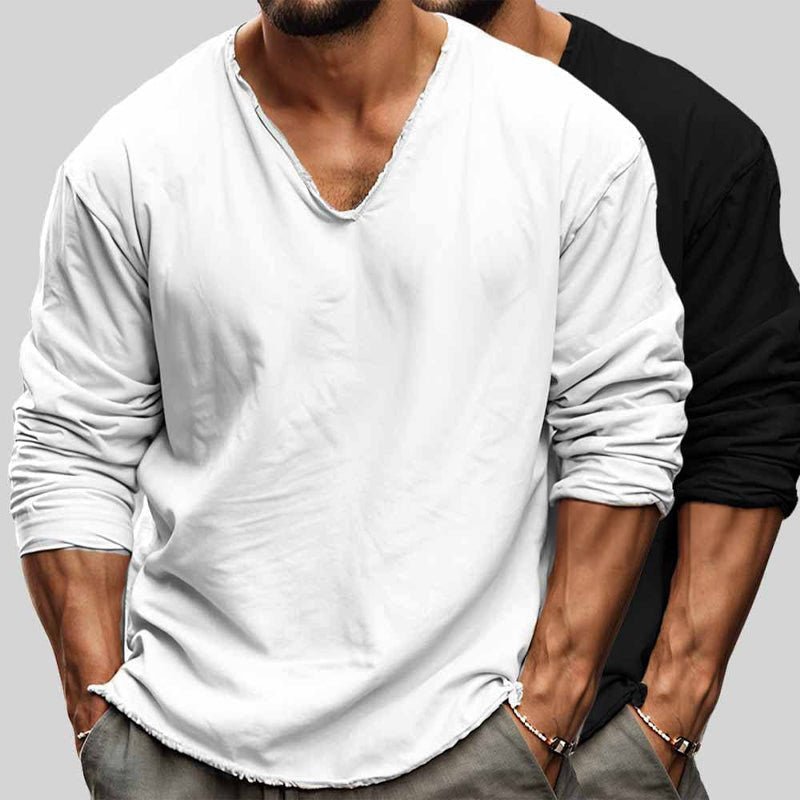 Liam Ford V - neck Shirt - Clarkandmorris