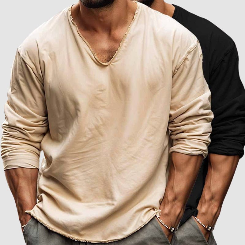 Liam Ford V - neck Shirt - Clarkandmorris