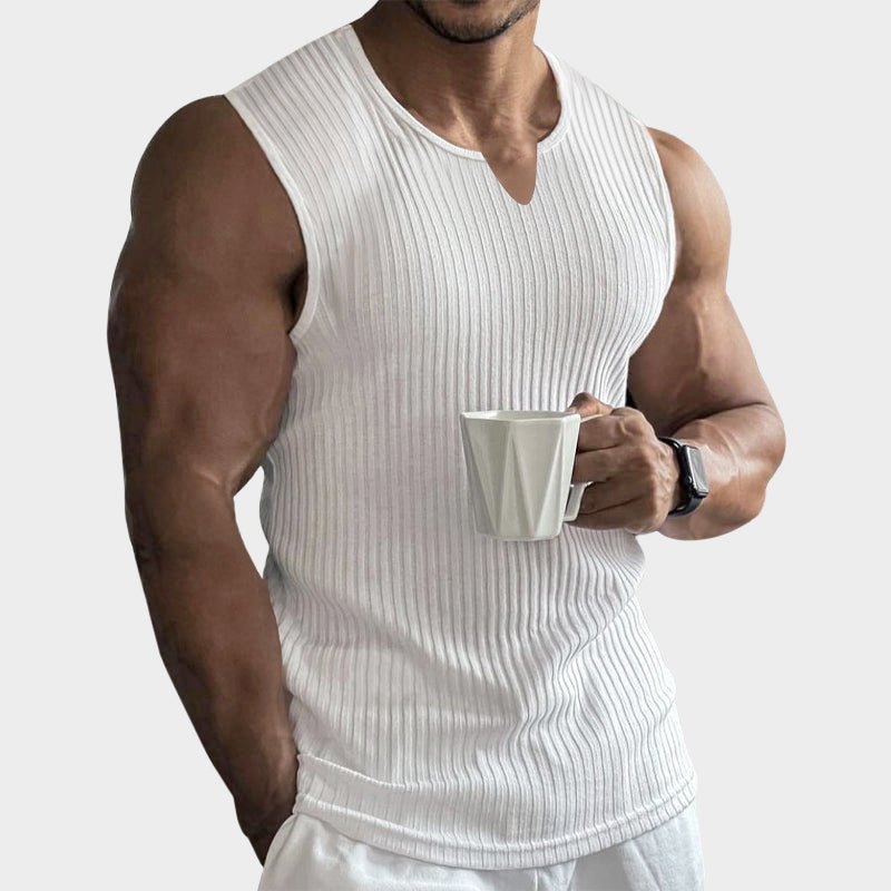 Liam Ford V - Neck Tank Top - Clarkandmorris