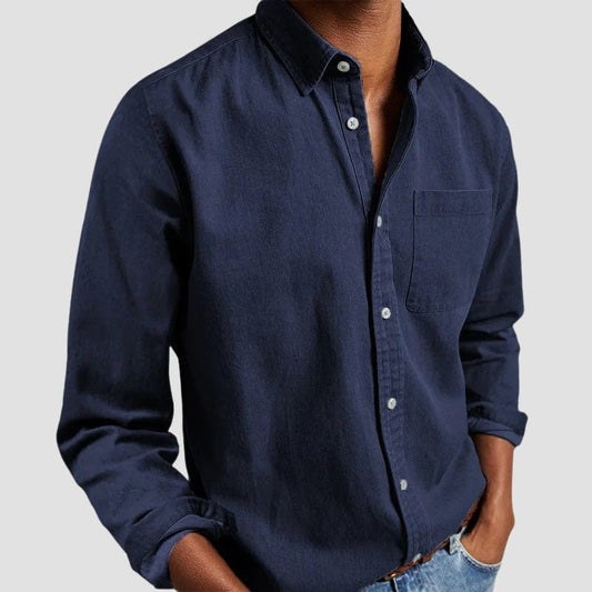 Luke Gray Essential Shirt - Clarkandmorris