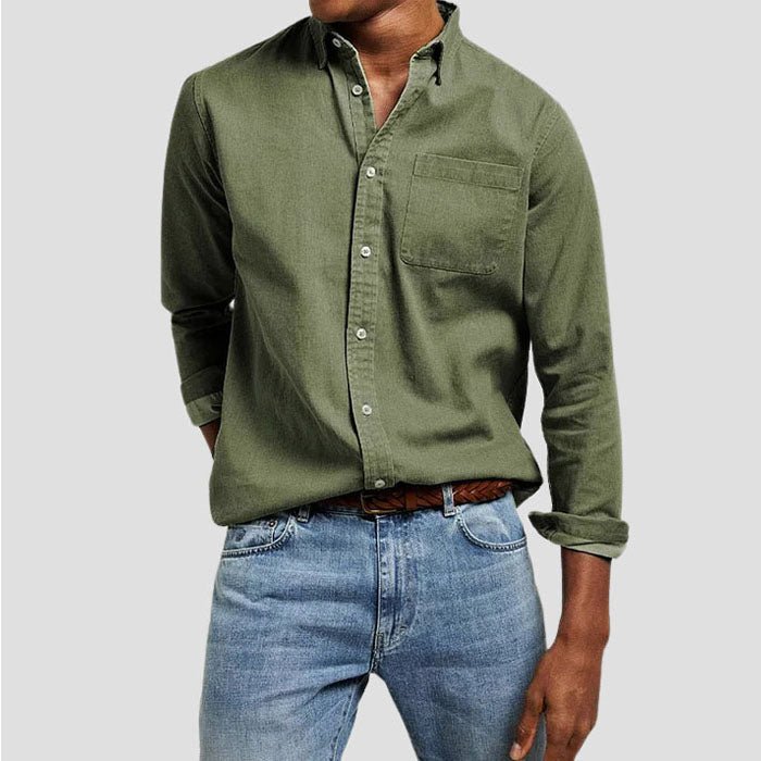 Luke Gray Essential Shirt - Clarkandmorris