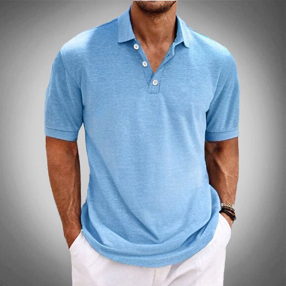 Luke Gray Henley Shirt - Clarkandmorris