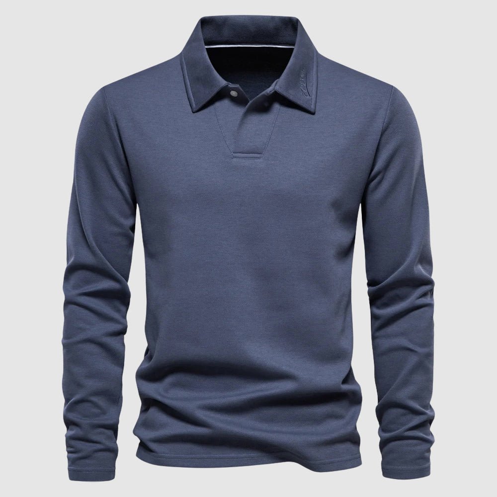 Luke Gray Premium Polo Shirt - Clarkandmorris