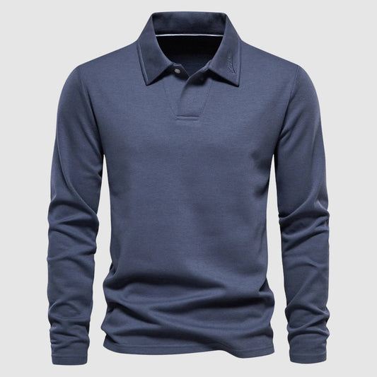 Luke Gray Premium Polo Shirt - Clarkandmorris