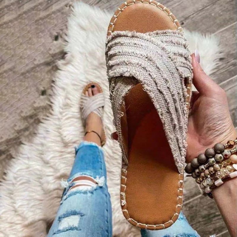 Mia Grant Boho Sandals - Clarkandmorris