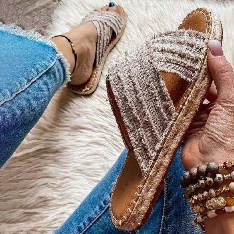 Mia Grant Boho Sandals - Clarkandmorris