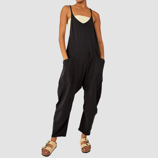 Mia Grant Casual Spring Overall - Clarkandmorris