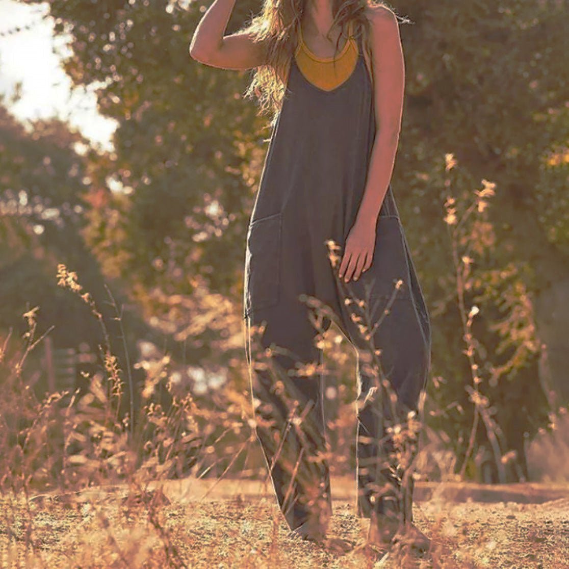 Mia Grant Casual Spring Overall - Clarkandmorris