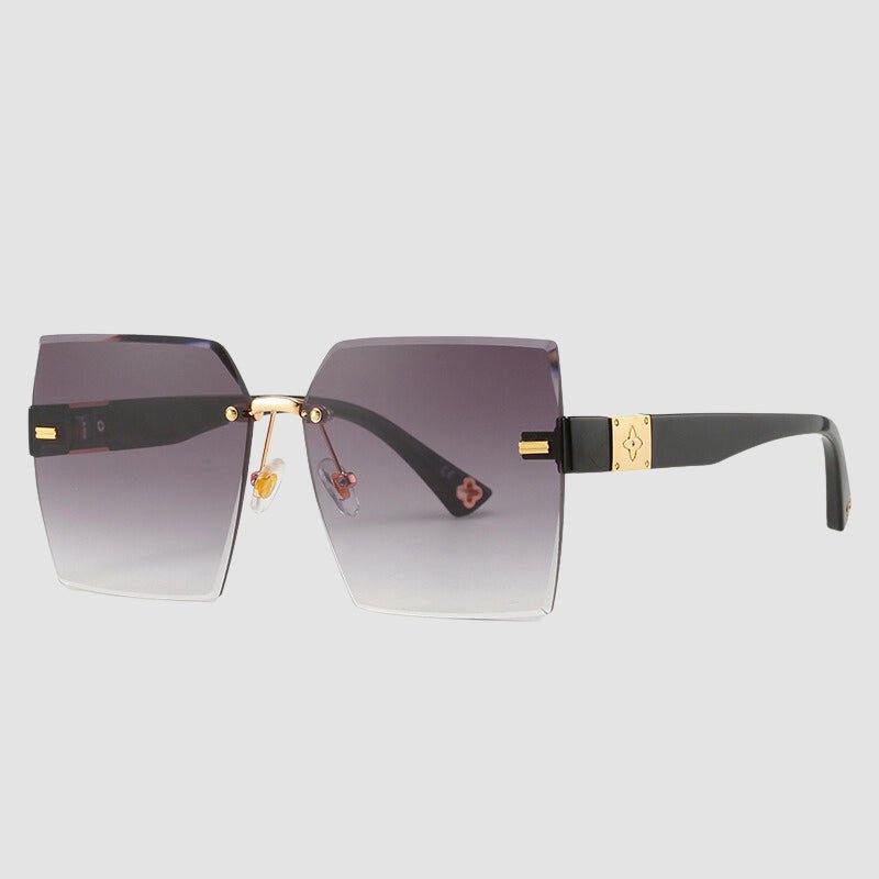 Mia Grant Rimless Sunglasses - Clarkandmorris