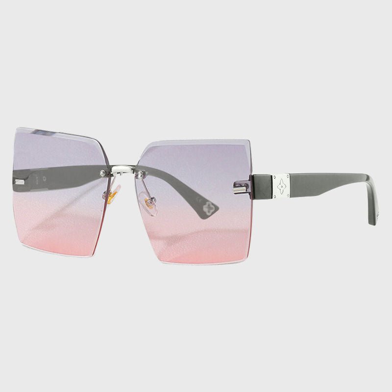 Mia Grant Rimless Sunglasses - Clarkandmorris