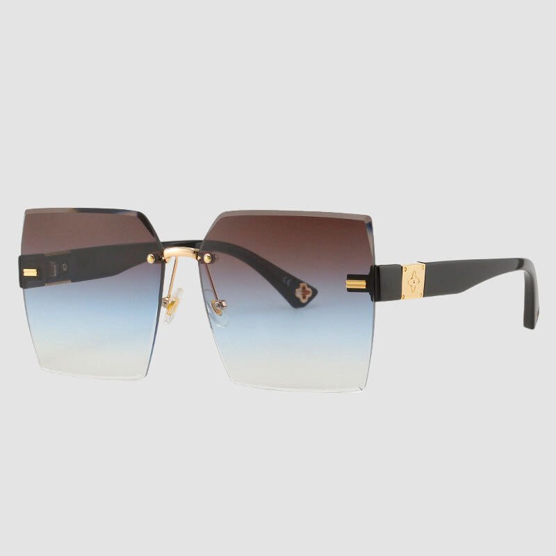 Mia Grant Rimless Sunglasses - Clarkandmorris
