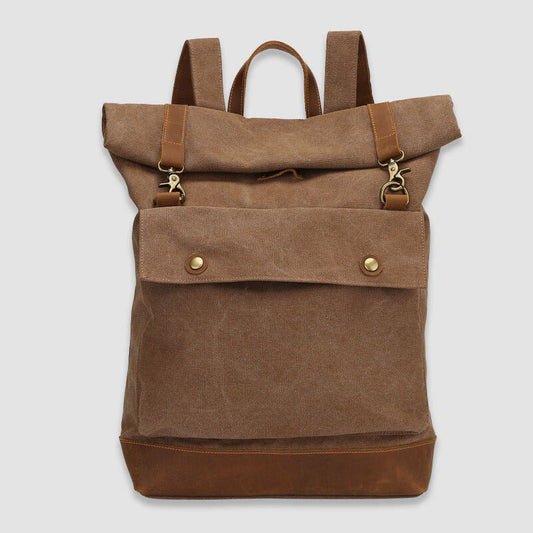 Owen Blair Canvas Travel Backpack - Clarkandmorris