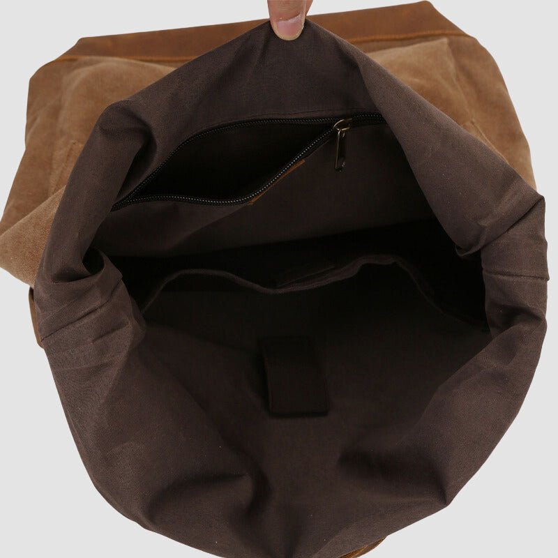 Owen Blair Canvas Travel Backpack - Clarkandmorris