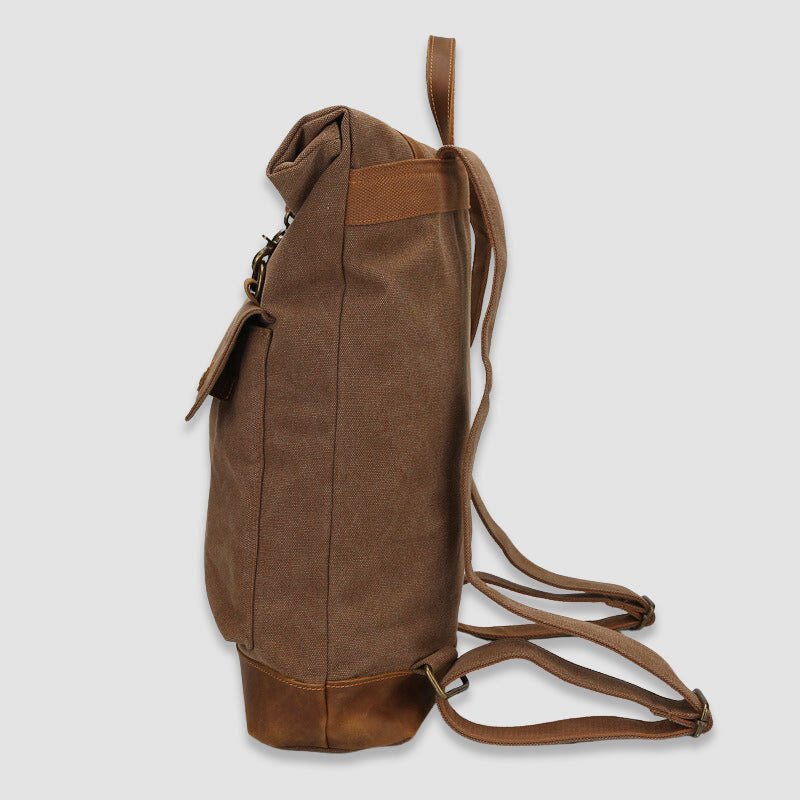 Owen Blair Canvas Travel Backpack - Clarkandmorris
