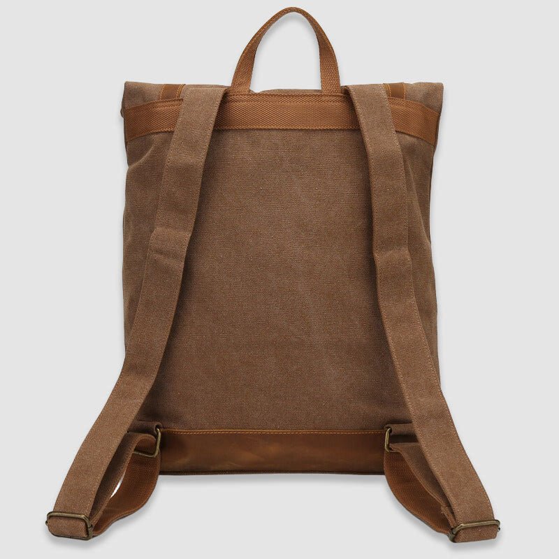 Owen Blair Canvas Travel Backpack - Clarkandmorris