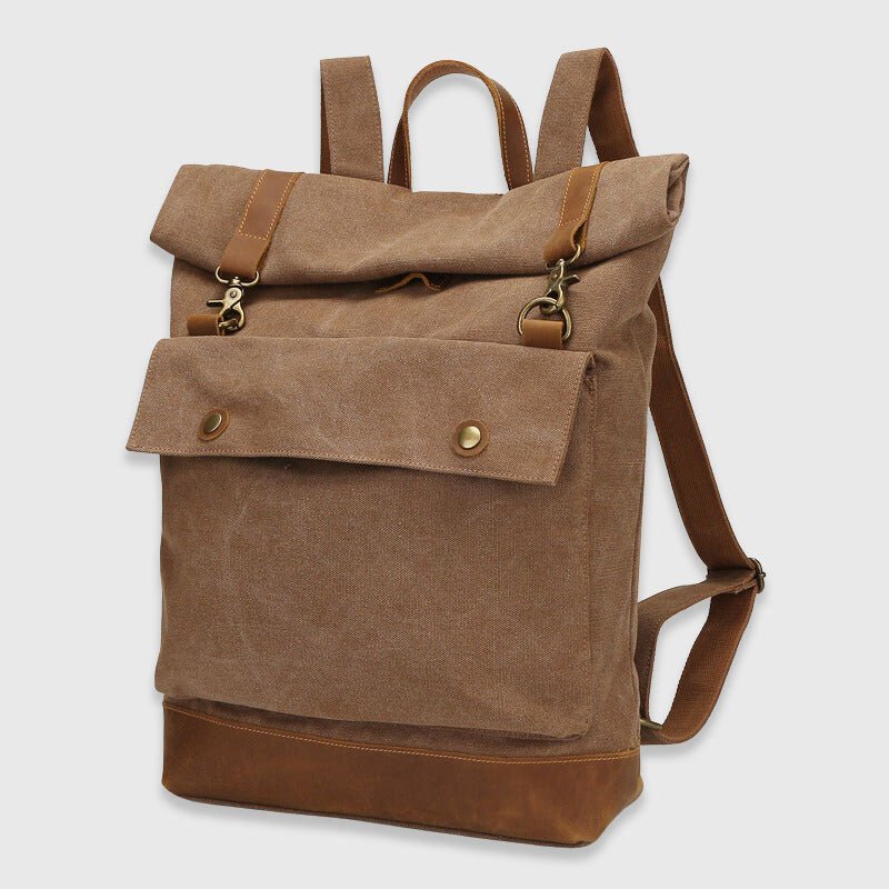 Owen Blair Canvas Travel Backpack - Clarkandmorris