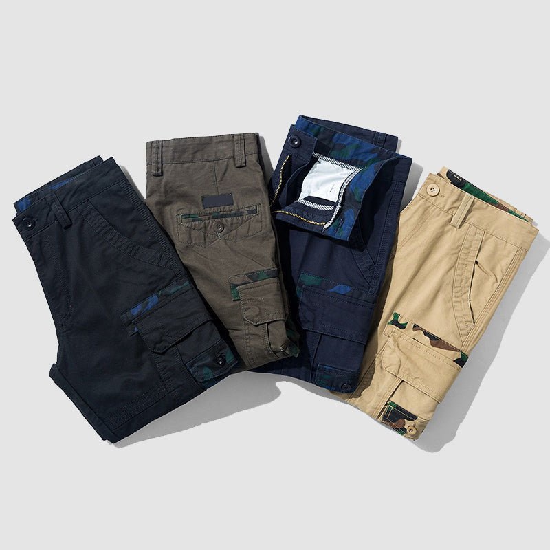 Owen Blair Coastline Cargo Shorts - Clarkandmorris