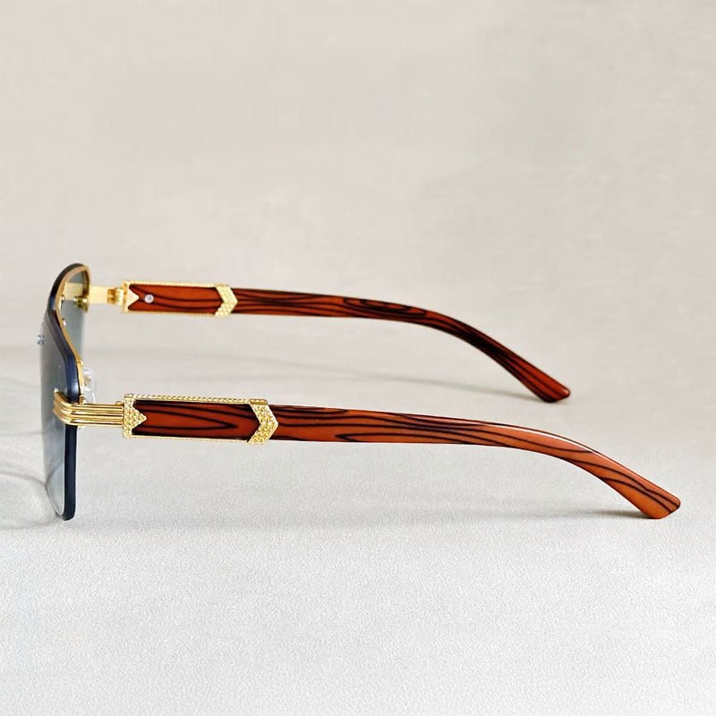 Porté Sol Rimless Sunglasses - Clarkandmorris