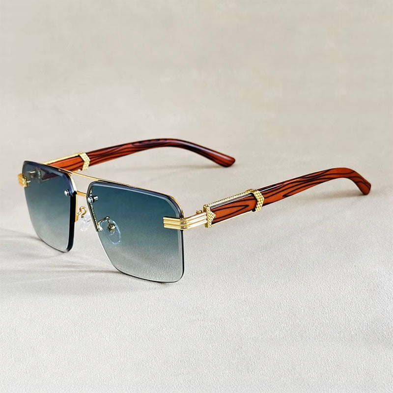 Porté Sol Rimless Sunglasses - Clarkandmorris