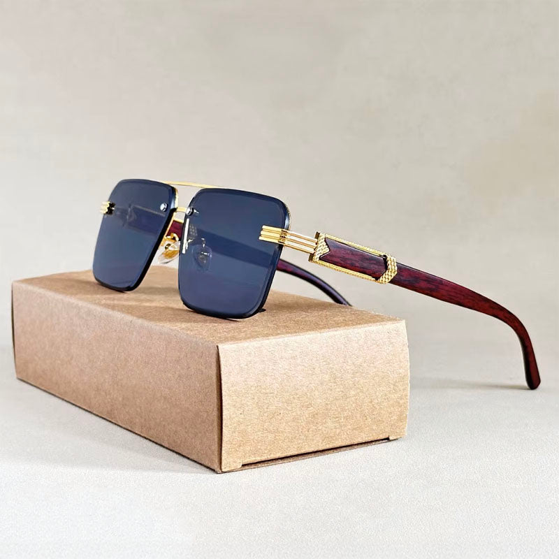 Porté Sol Rimless Sunglasses - Clarkandmorris
