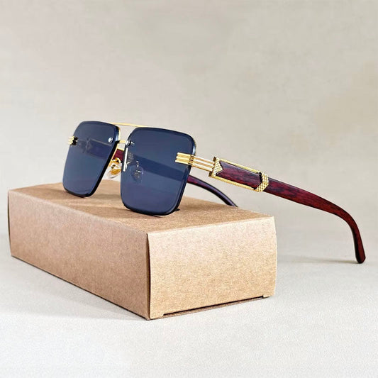 Porté Sol Rimless Sunglasses - Clarkandmorris
