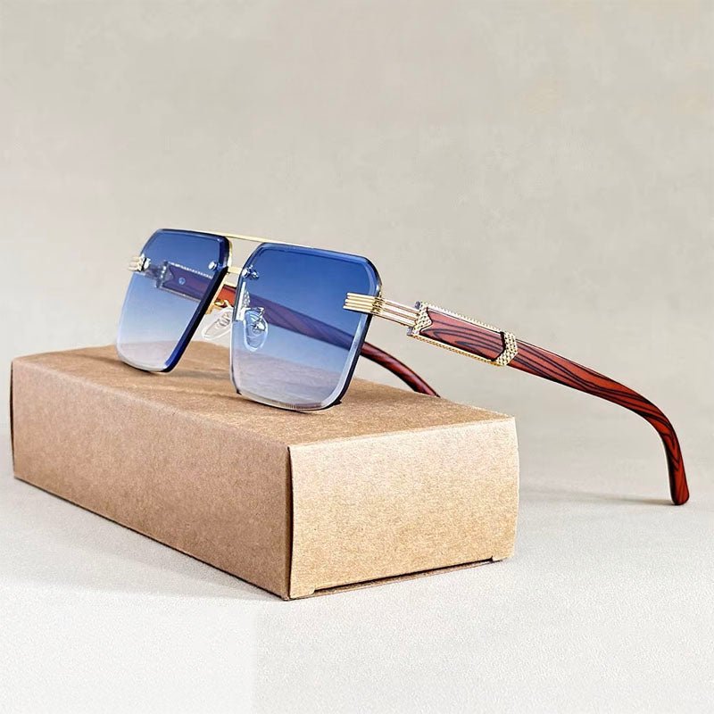 Porté Sol Rimless Sunglasses - Clarkandmorris