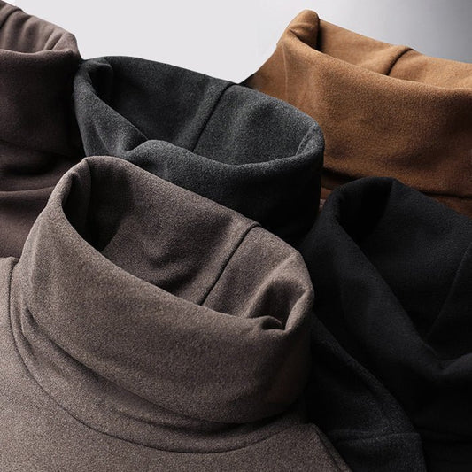 Thermal Turtleneck Sweater for Men - Clarkandmorris