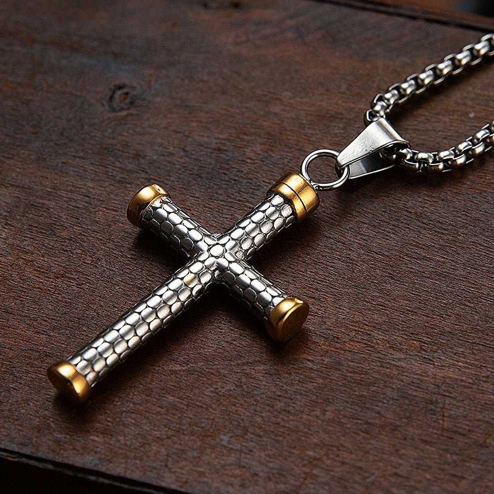 Titan Cross Necklace - Clarkandmorris