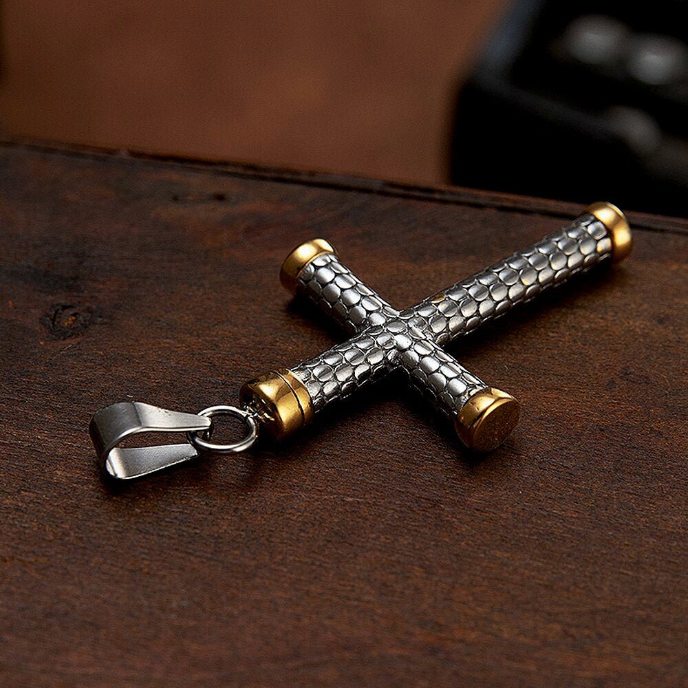 Titan Cross Necklace - Clarkandmorris
