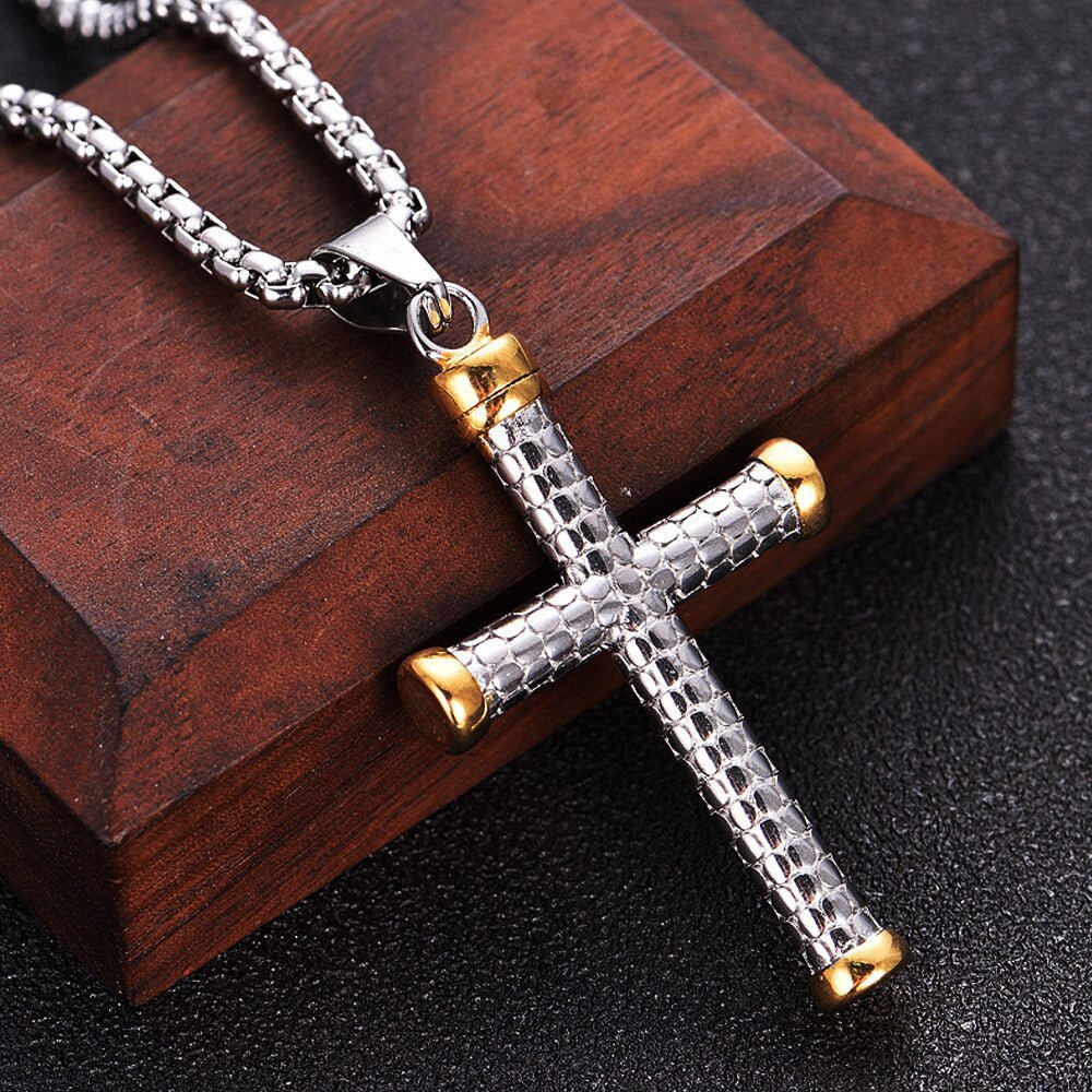 Titan Cross Necklace - Clarkandmorris