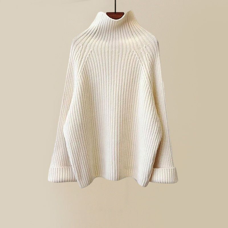 3 - Piece Set with Sweater, Pants and Puffer Vest for Women - Clarkandmorris