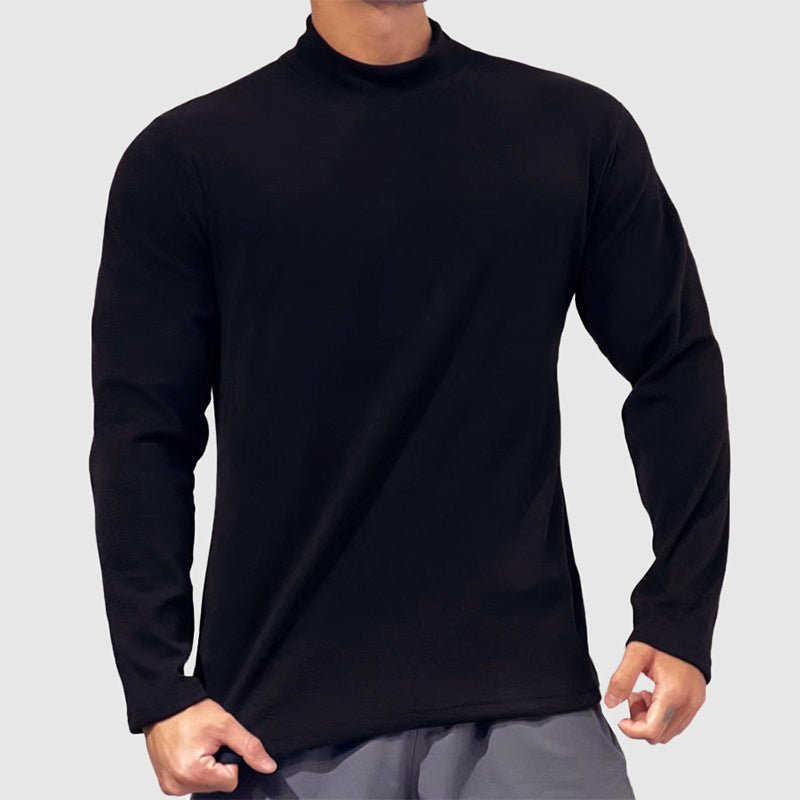 Casual Half Turtleneck Sweatshirt for Men - Clarkandmorris