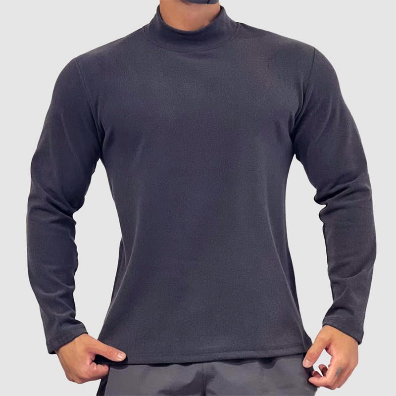 Casual Half Turtleneck Sweatshirt for Men - Clarkandmorris