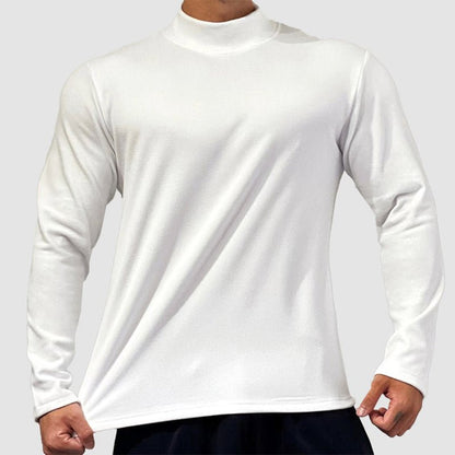Casual Half Turtleneck Sweatshirt for Men - Clarkandmorris