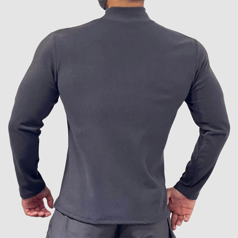 Casual Half Turtleneck Sweatshirt for Men - Clarkandmorris