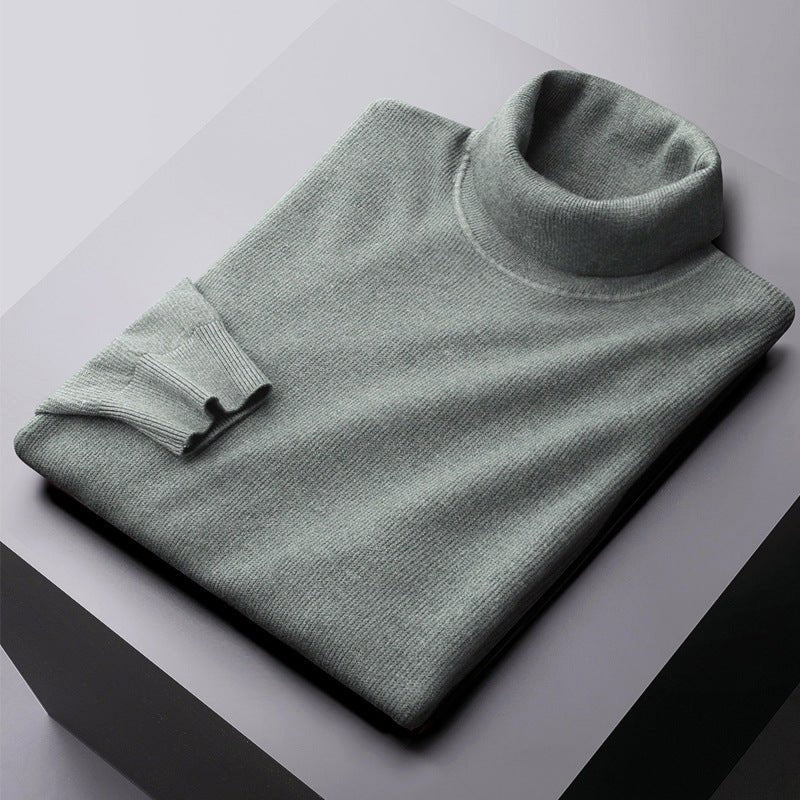 Fine - Knit Turtleneck Sweater for Men - Clarkandmorris