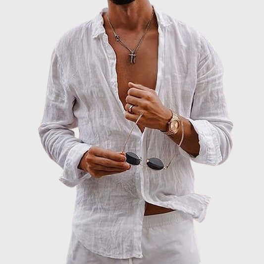 Liam Ford Linen Shirt - Clarkandmorris