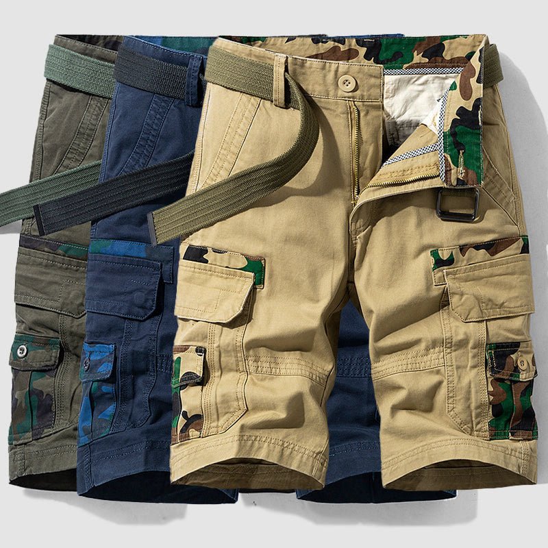 Owen Blair Coastline Cargo Shorts - Clarkandmorris