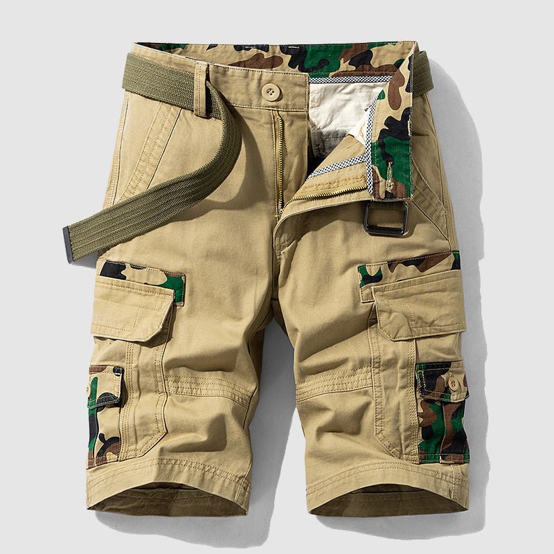 Owen Blair Coastline Cargo Shorts - Clarkandmorris