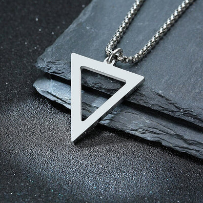 Prism Stainless Steel Necklace - Clarkandmorris