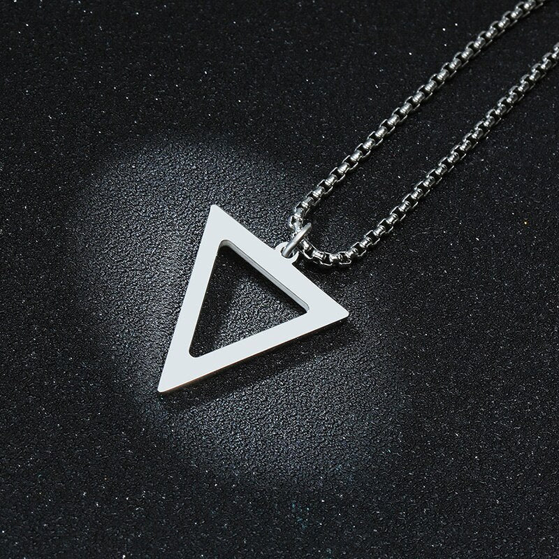 Prism Stainless Steel Necklace - Clarkandmorris